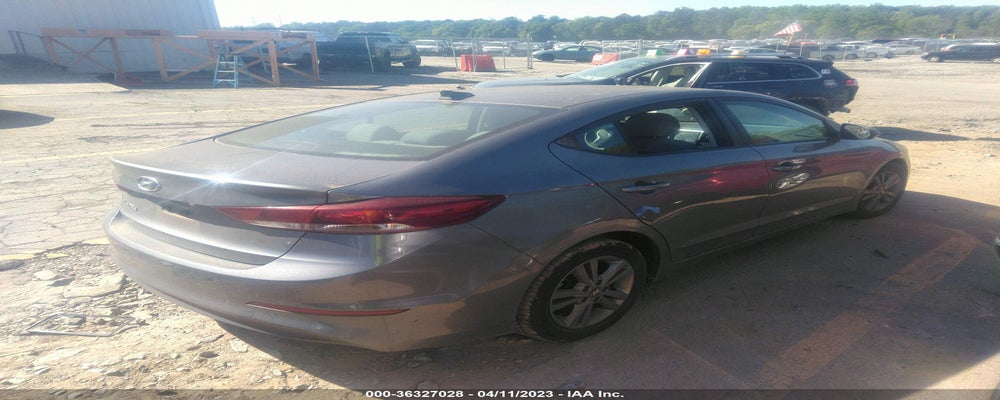 5NPD84LF7JH293689 2018 HYUNDAI ELANTRA photo no. 4