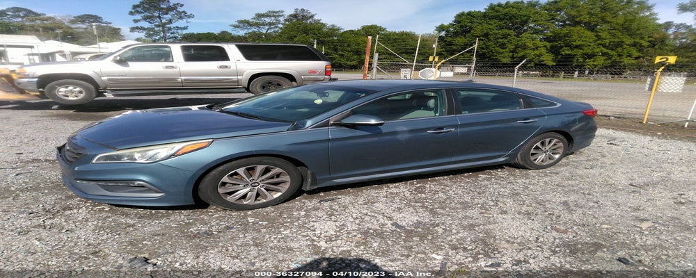 5NPE34AF3FH196986 2015 HYUNDAI SONATA photo no. 2