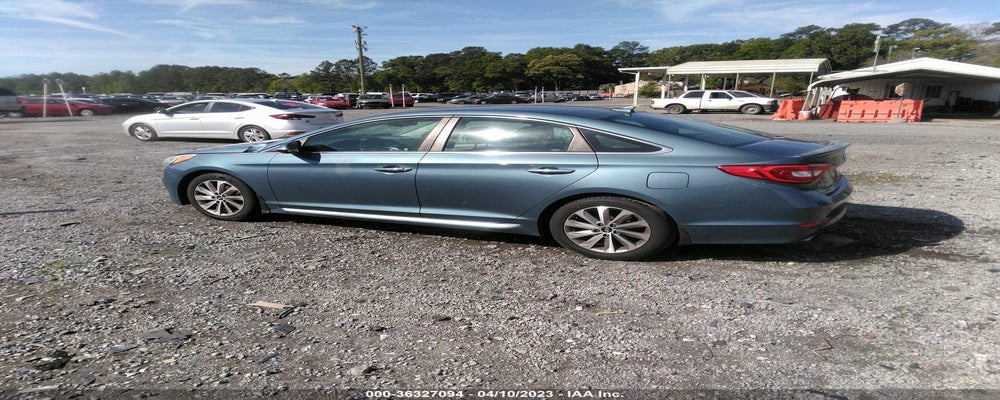 5NPE34AF3FH196986 2015 HYUNDAI SONATA photo no. 3