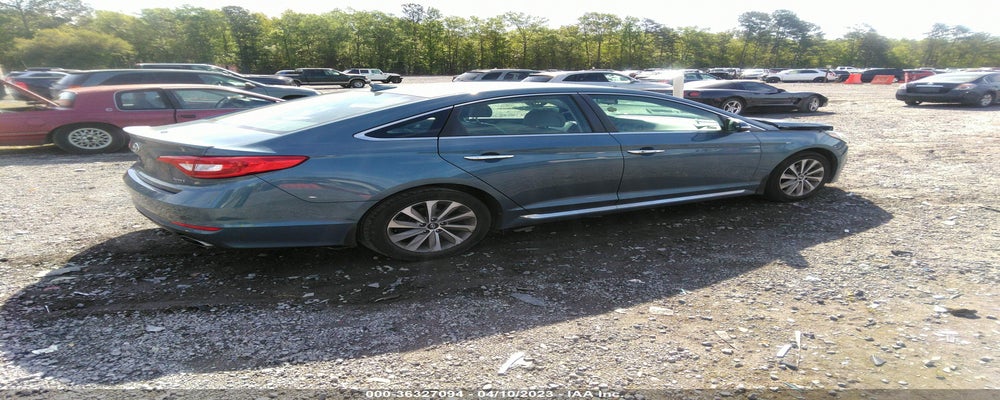 5NPE34AF3FH196986 2015 HYUNDAI SONATA photo no. 4