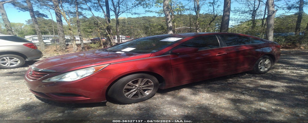 5NPEB4ACXCH343695 2012 HYUNDAI SONATA photo no. 2