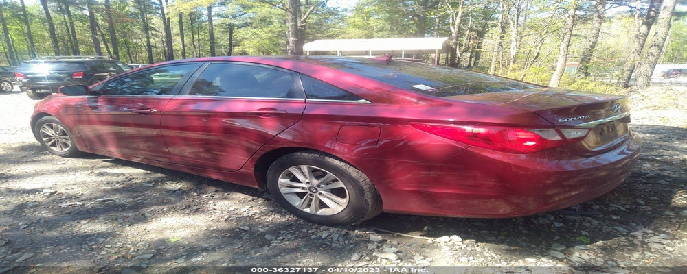5NPEB4ACXCH343695 2012 HYUNDAI SONATA photo no. 3