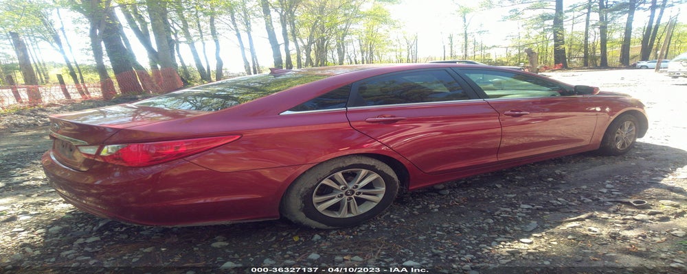 5NPEB4ACXCH343695 2012 HYUNDAI SONATA photo no. 4