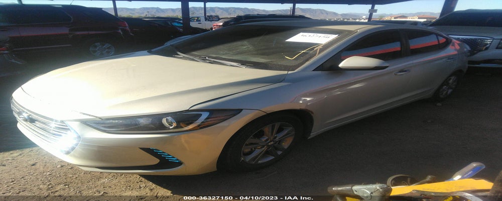 5NPD84LF0HH045942 2017 HYUNDAI ELANTRA photo no. 2