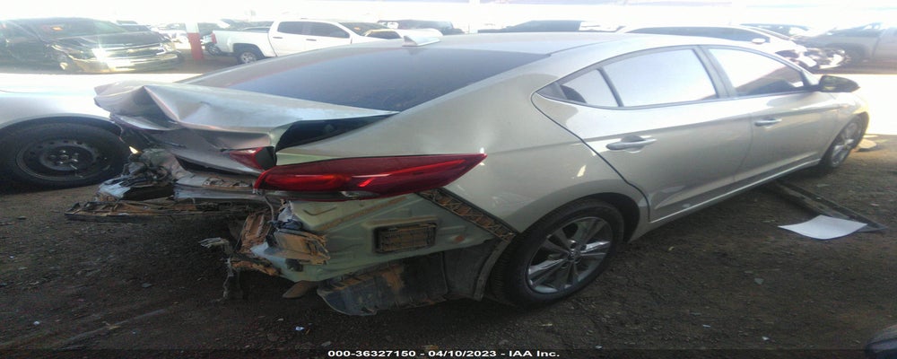 5NPD84LF0HH045942 2017 HYUNDAI ELANTRA photo no. 4