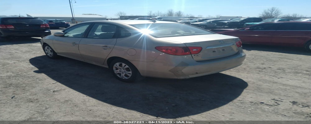 KMHDU4AD2AU104400 2010 HYUNDAI ELANTRA photo no. 3