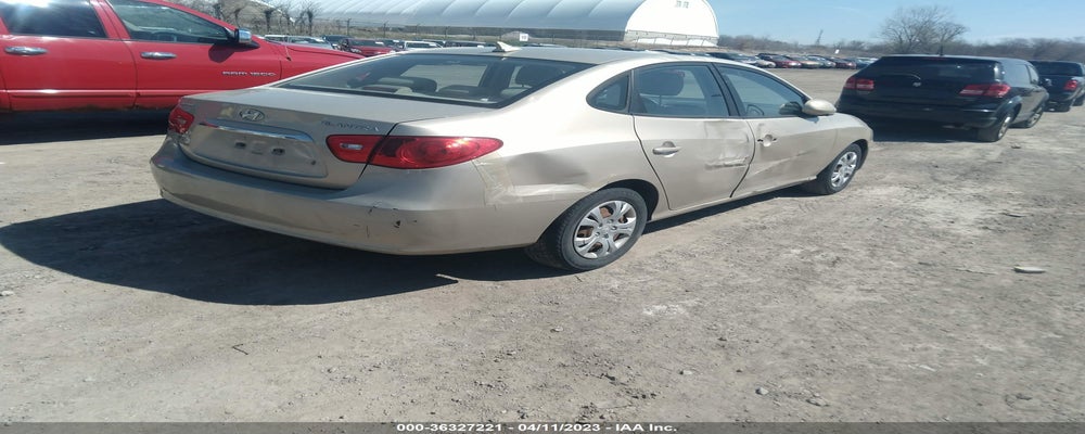 KMHDU4AD2AU104400 2010 HYUNDAI ELANTRA photo no. 4