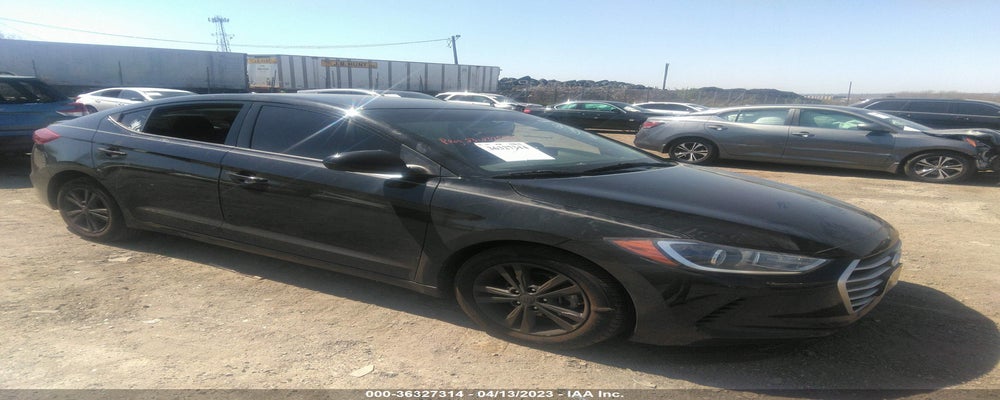 5NPD84LF5JH366249 2018 HYUNDAI ELANTRA photo no. 1