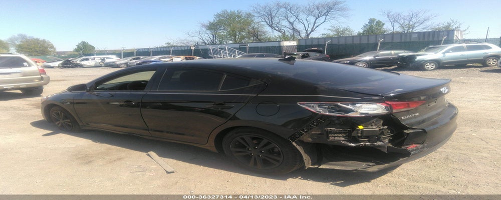 5NPD84LF5JH366249 2018 HYUNDAI ELANTRA photo no. 3