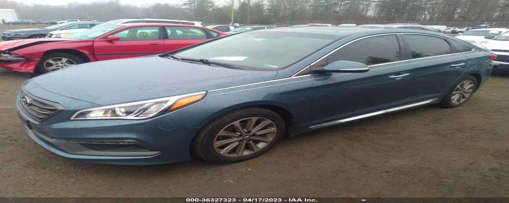 5NPE34AF3HH532879 2017 HYUNDAI SONATA photo no. 2