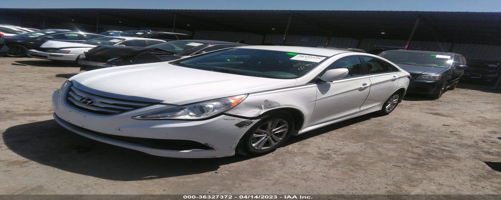 5NPEB4AC2EH875770 2014 HYUNDAI SONATA photo no. 2