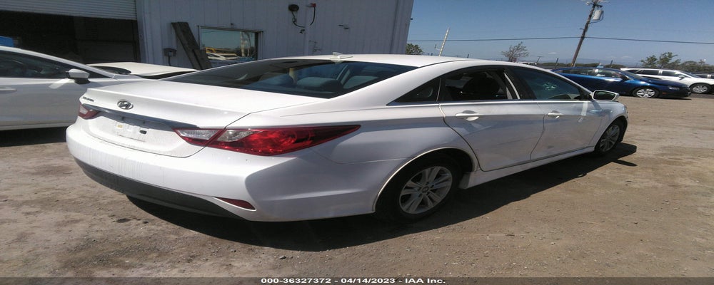 5NPEB4AC2EH875770 2014 HYUNDAI SONATA photo no. 4