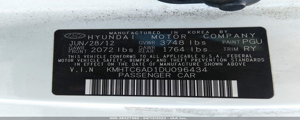 KMHTC6AD1DU096434 2013 HYUNDAI VELOSTER photo no. 9