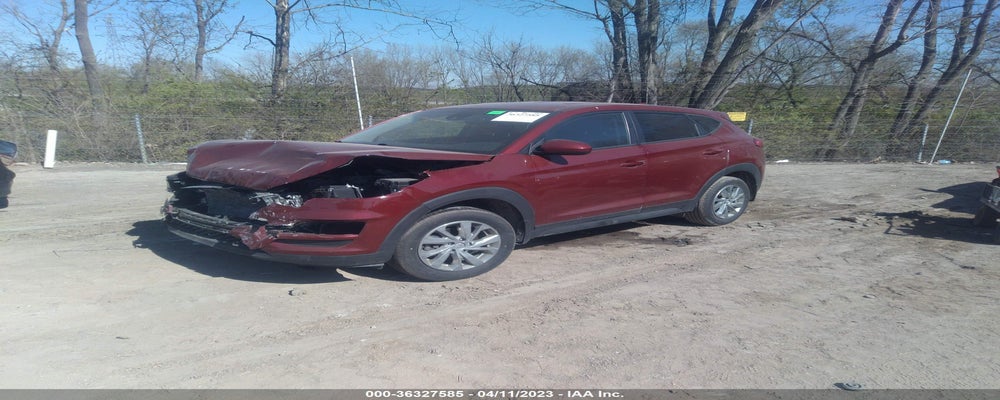 KM8J23A40KU005952 2019 HYUNDAI TUCSON photo no. 2