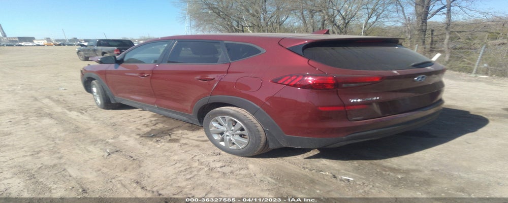 KM8J23A40KU005952 2019 HYUNDAI TUCSON photo no. 3