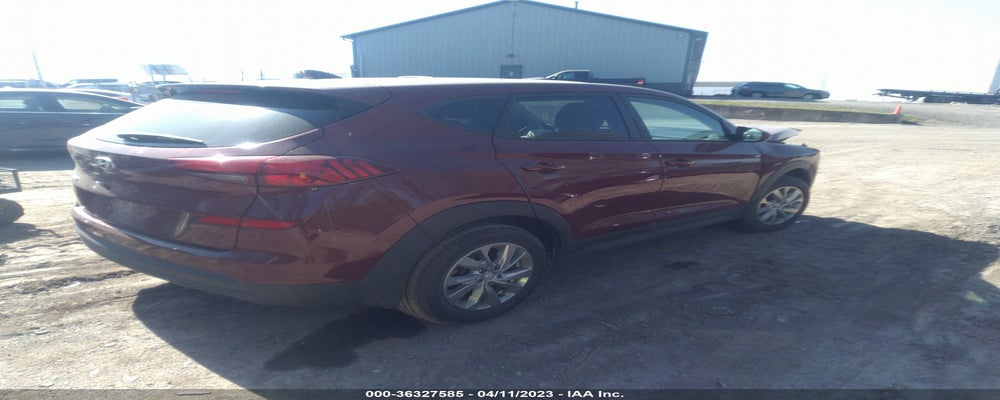 KM8J23A40KU005952 2019 HYUNDAI TUCSON photo no. 4