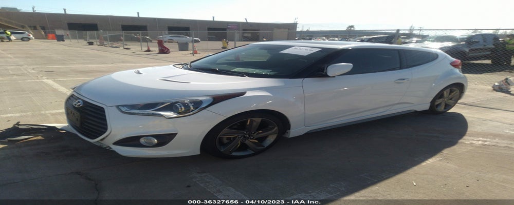 KMHTC6AE7DU104058 2013 HYUNDAI VELOSTER photo no. 2