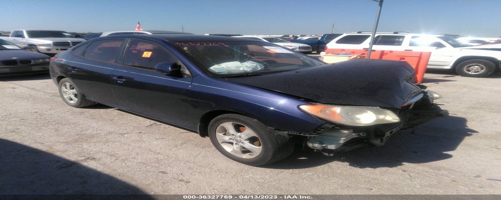 KMHDU4AD6AU999714 2010 HYUNDAI ELANTRA photo no. 6