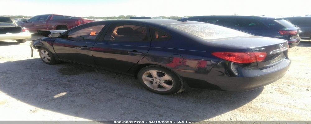 KMHDU4AD6AU999714 2010 HYUNDAI ELANTRA photo no. 3
