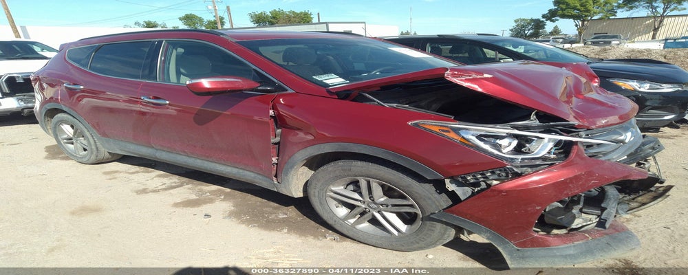 5XYZU3LB8JG524616 2018 HYUNDAI SANTA FE SPORT photo no. 9