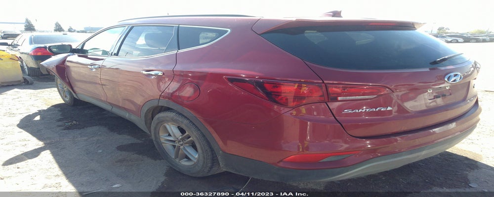 5XYZU3LB8JG524616 2018 HYUNDAI SANTA FE SPORT photo no. 3