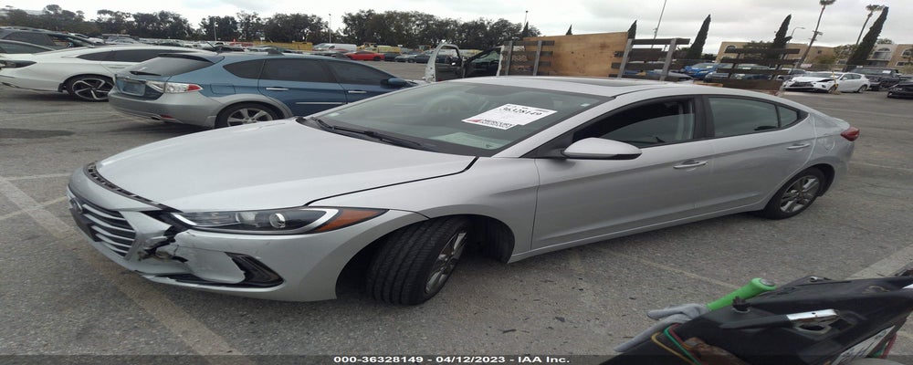 5NPD84LF7JH350988 2018 HYUNDAI ELANTRA photo no. 2