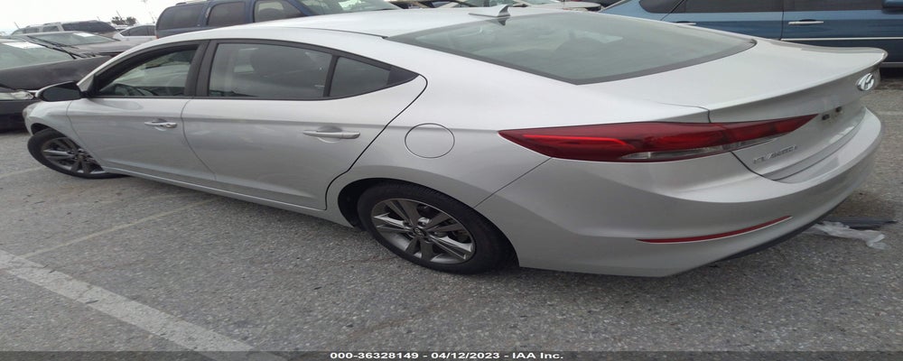 5NPD84LF7JH350988 2018 HYUNDAI ELANTRA photo no. 3