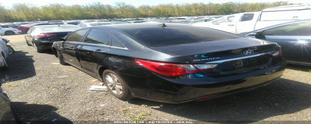 5NPEB4ACXDH707907 2013 HYUNDAI SONATA photo no. 3