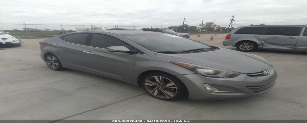 KMHDH4AEXFU227673 2015 HYUNDAI ELANTRA photo no. 14