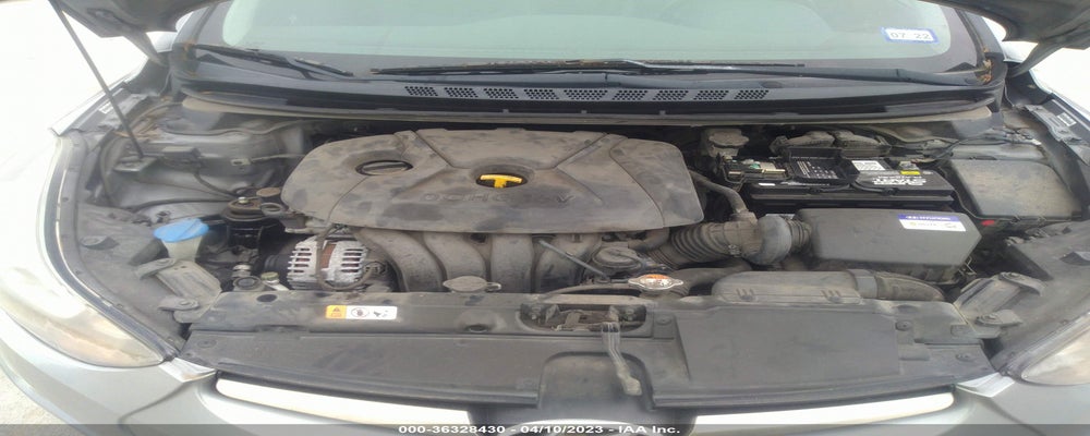 KMHDH4AEXFU227673 2015 HYUNDAI ELANTRA photo no. 10