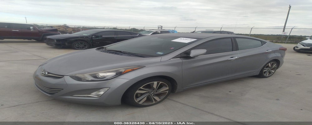 KMHDH4AEXFU227673 2015 HYUNDAI ELANTRA photo no. 2