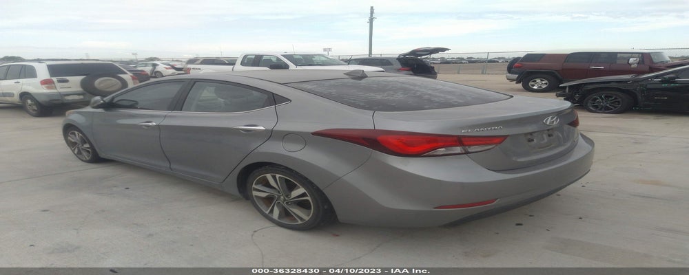 KMHDH4AEXFU227673 2015 HYUNDAI ELANTRA photo no. 3