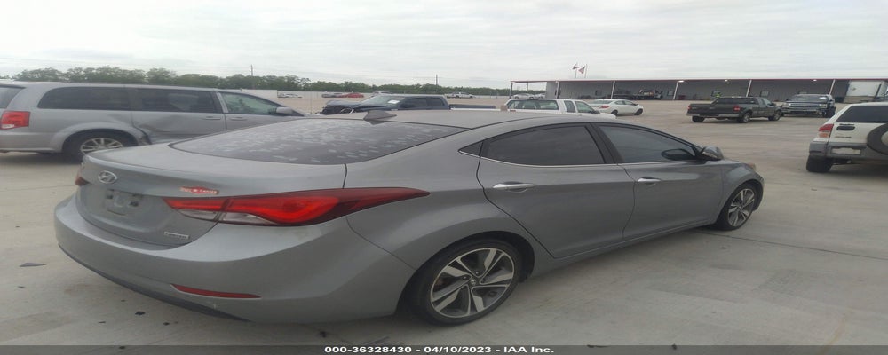 KMHDH4AEXFU227673 2015 HYUNDAI ELANTRA photo no. 4