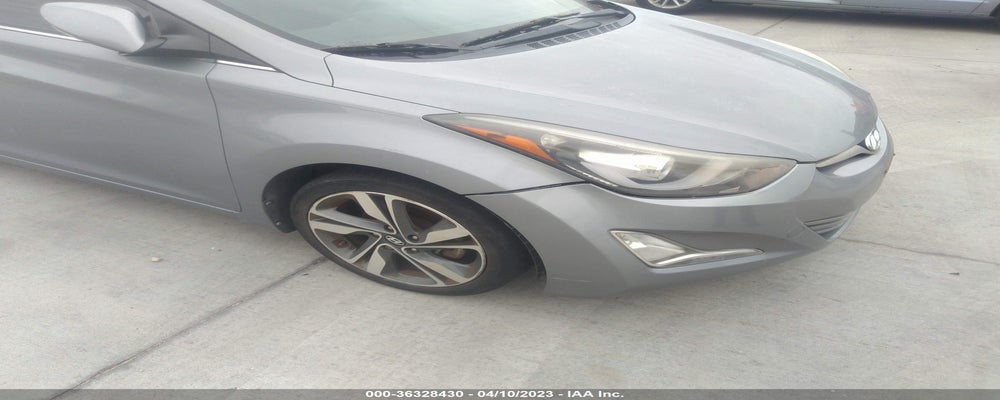 KMHDH4AEXFU227673 2015 HYUNDAI ELANTRA photo no. 6