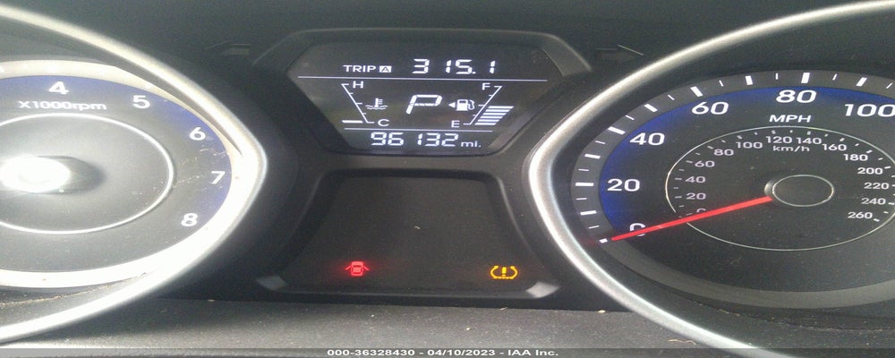KMHDH4AEXFU227673 2015 HYUNDAI ELANTRA photo no. 7