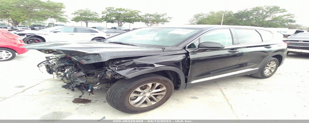 5NMS3CAD7LH175742 2020 HYUNDAI SANTA FE photo no. 2