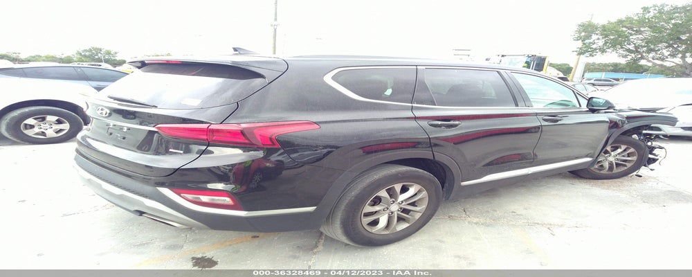 5NMS3CAD7LH175742 2020 HYUNDAI SANTA FE photo no. 4