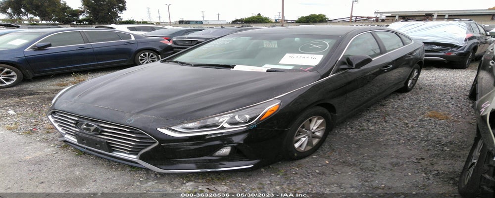 5NPE24AF4KH799832 2019 HYUNDAI SONATA photo no. 2