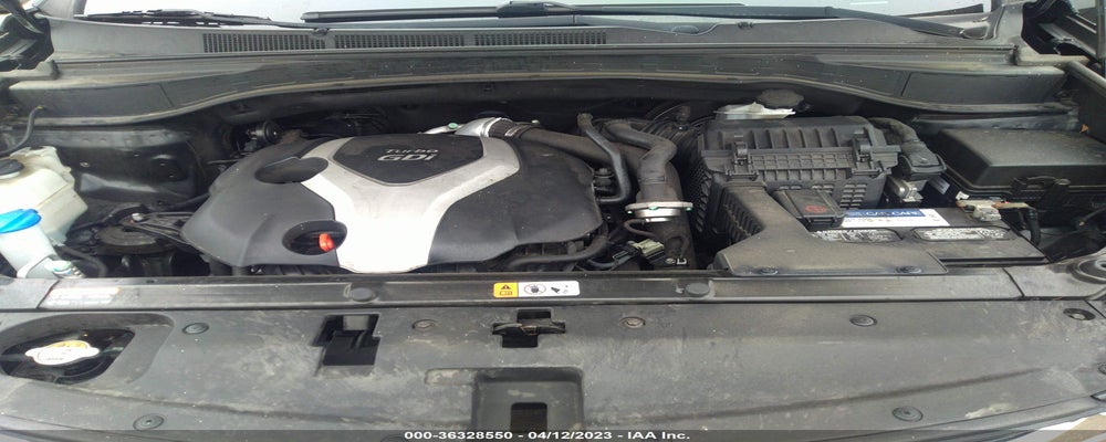 5XYZU3LA8EG125704 2014 HYUNDAI SANTA FE SPORT photo no. 10