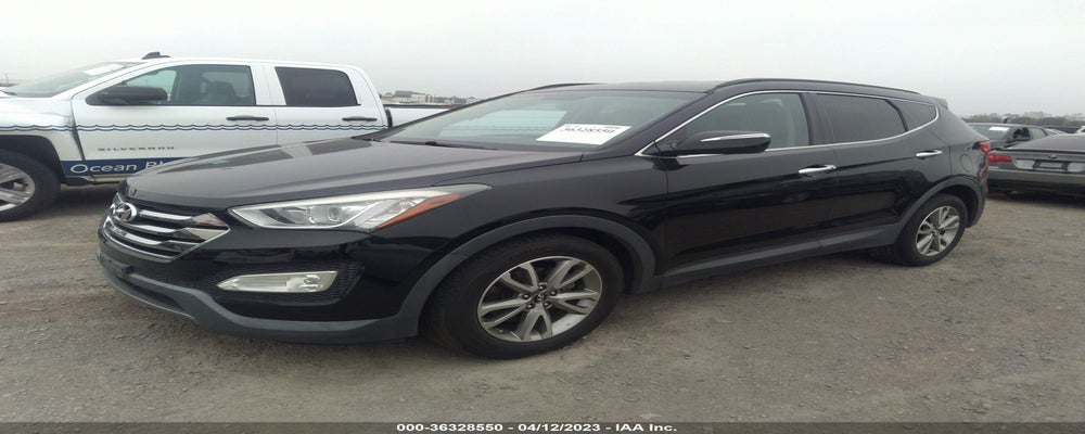 5XYZU3LA8EG125704 2014 HYUNDAI SANTA FE SPORT photo no. 2