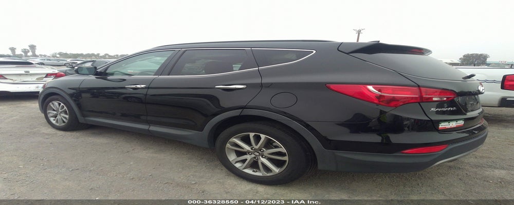 5XYZU3LA8EG125704 2014 HYUNDAI SANTA FE SPORT photo no. 3