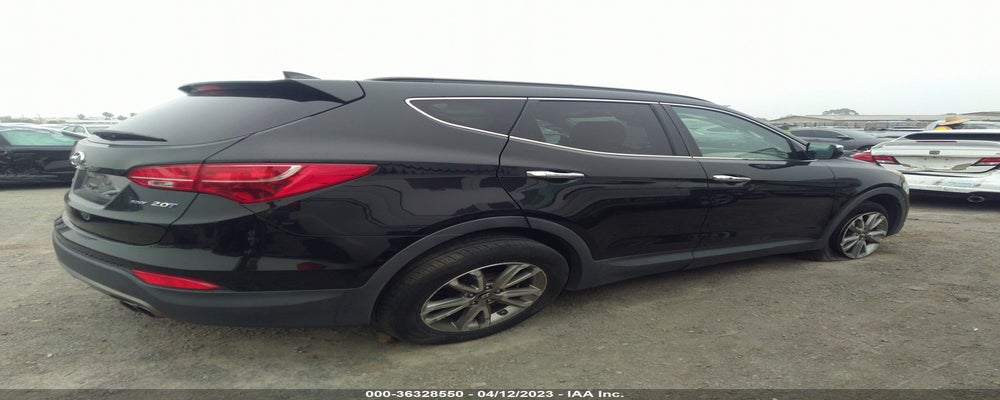 5XYZU3LA8EG125704 2014 HYUNDAI SANTA FE SPORT photo no. 4