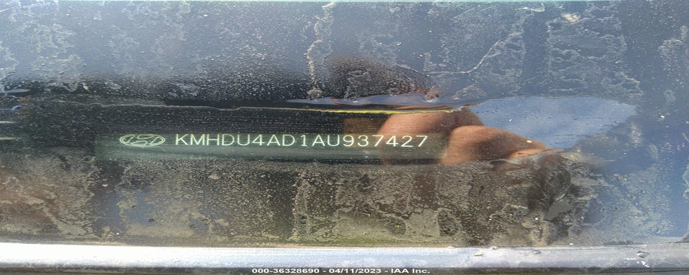 KMHDU4AD1AU937427 2010 HYUNDAI ELANTRA photo no. 9