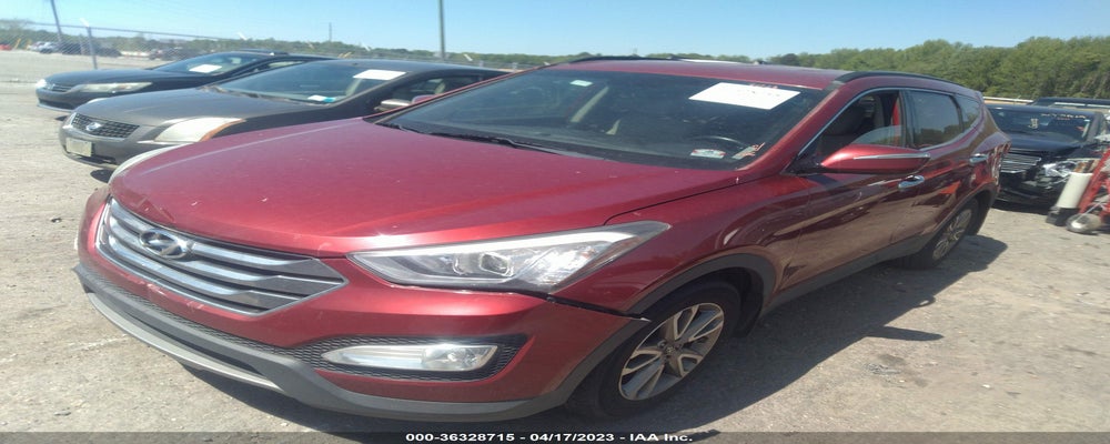 5XYZU3LA0EG165680 2014 HYUNDAI SANTA FE SPORT photo no. 2