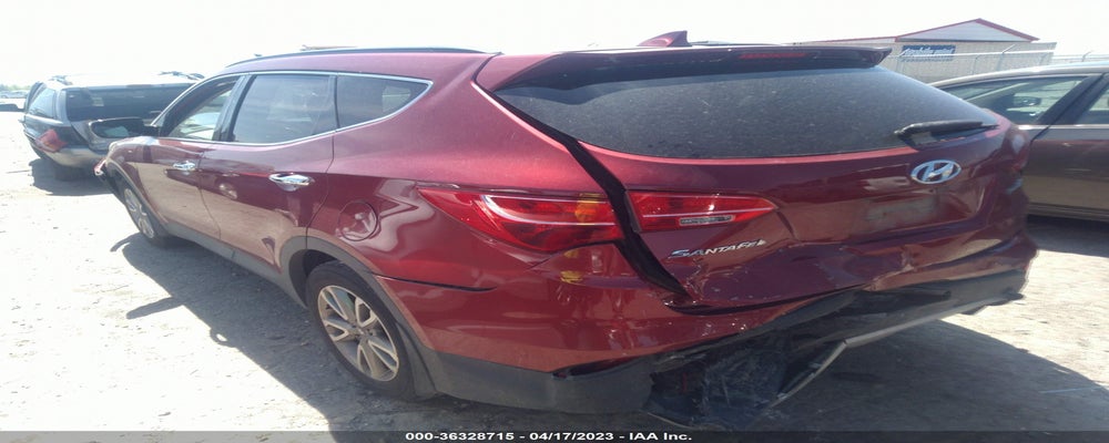 5XYZU3LA0EG165680 2014 HYUNDAI SANTA FE SPORT photo no. 3
