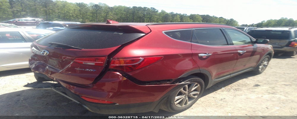 5XYZU3LA0EG165680 2014 HYUNDAI SANTA FE SPORT photo no. 4