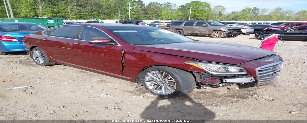 KMHGN4JE2FU096731 2015 HYUNDAI GENESIS photo no. 1