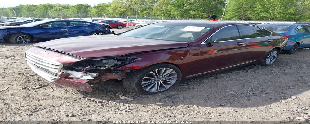 KMHGN4JE2FU096731 2015 HYUNDAI GENESIS photo no. 2