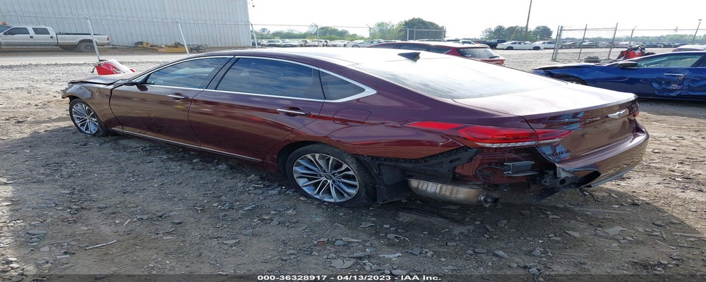 KMHGN4JE2FU096731 2015 HYUNDAI GENESIS photo no. 3