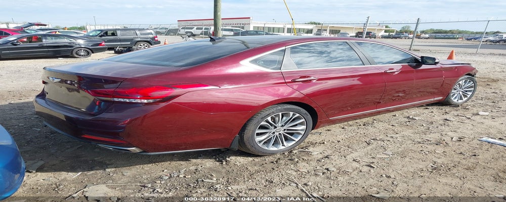 KMHGN4JE2FU096731 2015 HYUNDAI GENESIS photo no. 4